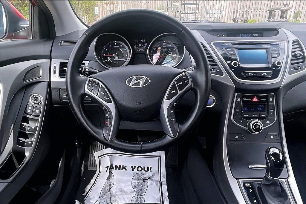 2016 Hyundai Elantra Limited