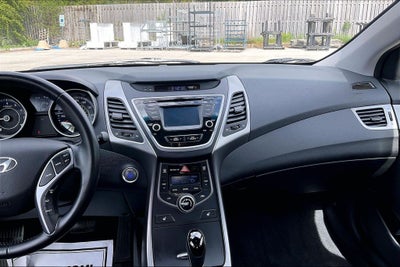 2016 Hyundai Elantra Limited