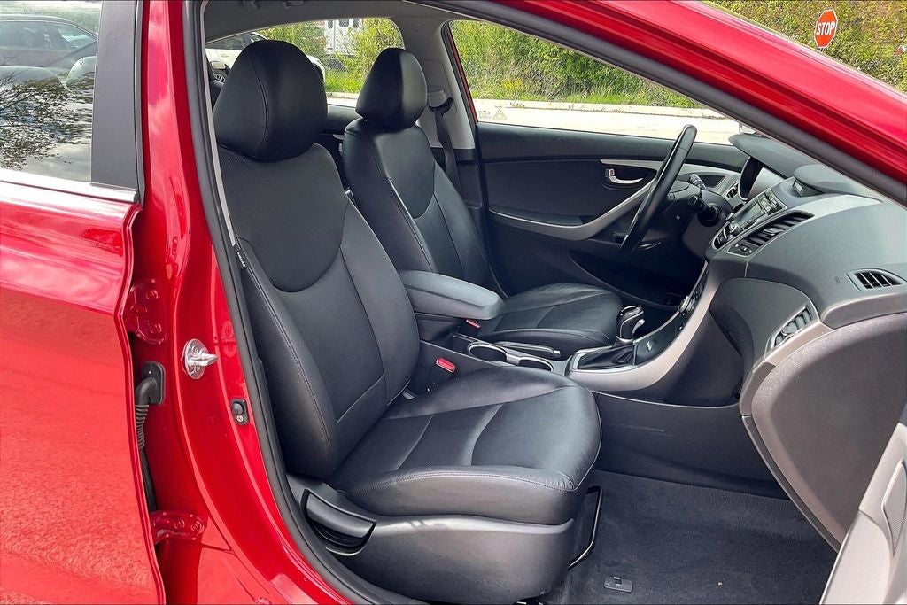 2016 Hyundai Elantra Limited