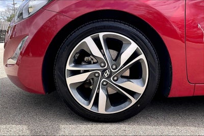 2016 Hyundai Elantra Limited