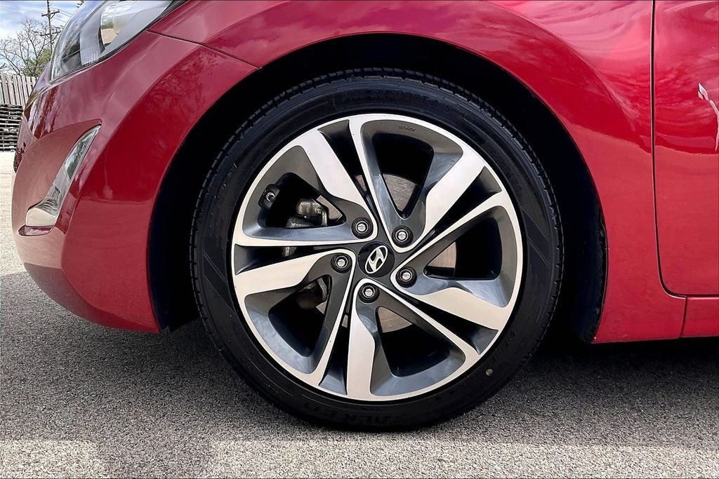 2016 Hyundai Elantra Limited