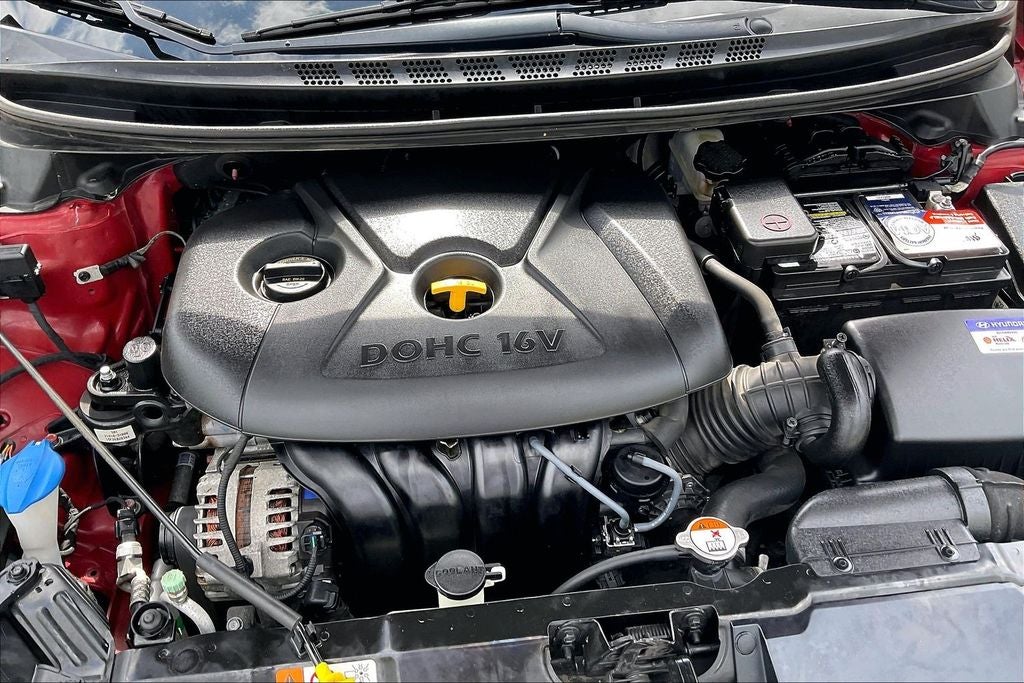 2016 Hyundai Elantra Limited