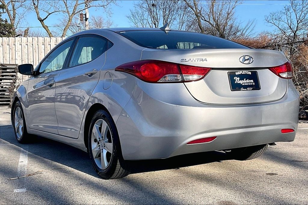 2012 Hyundai Elantra GLS