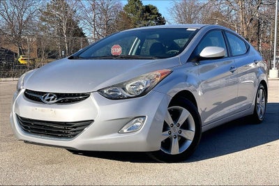 2012 Hyundai Elantra GLS