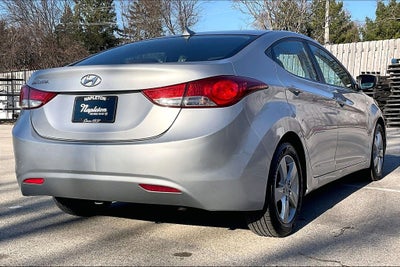 2012 Hyundai Elantra GLS