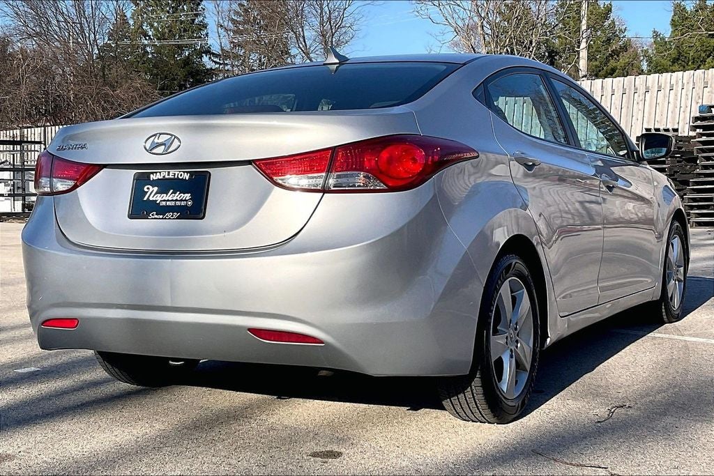 2012 Hyundai Elantra GLS