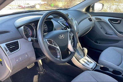 2012 Hyundai Elantra GLS
