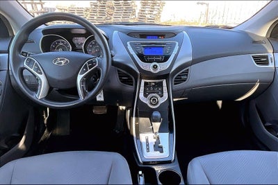 2012 Hyundai Elantra GLS