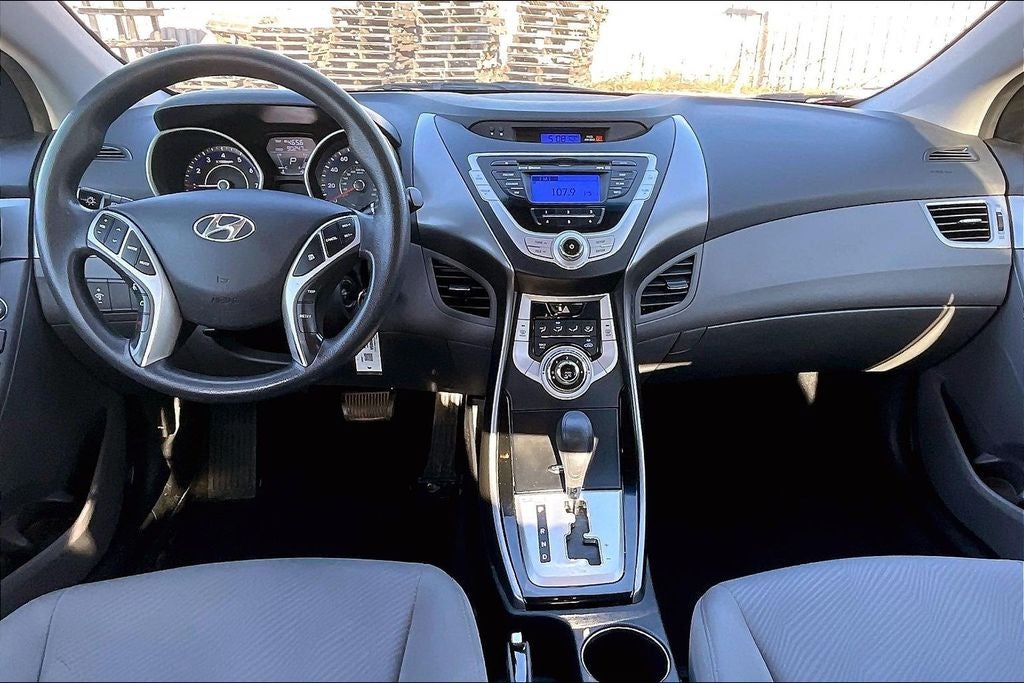 2012 Hyundai Elantra GLS