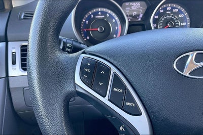 2012 Hyundai Elantra GLS