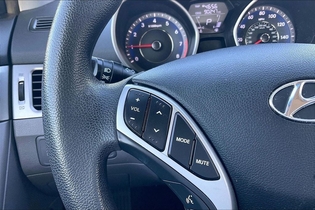 2012 Hyundai Elantra GLS