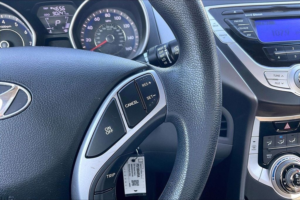 2012 Hyundai Elantra GLS