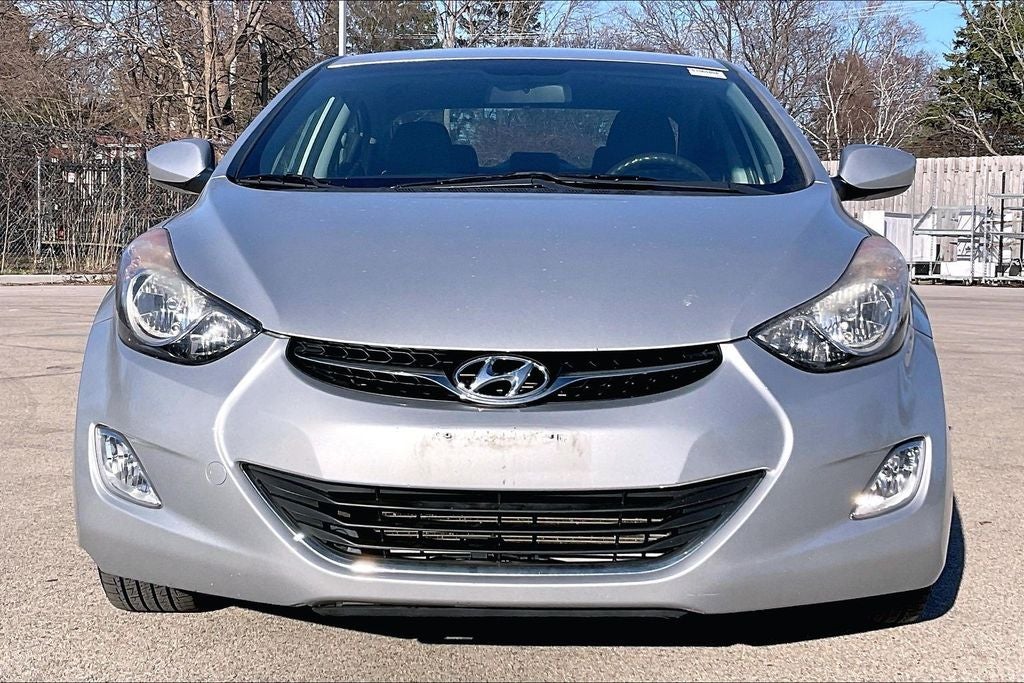 2012 Hyundai Elantra GLS