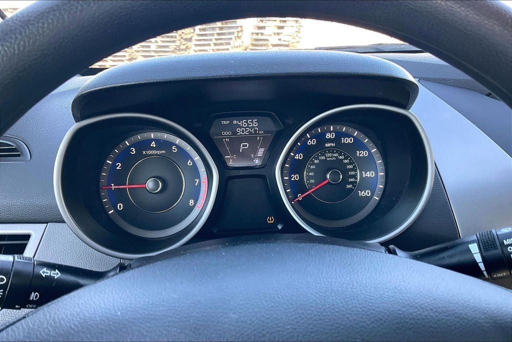 2012 Hyundai Elantra GLS