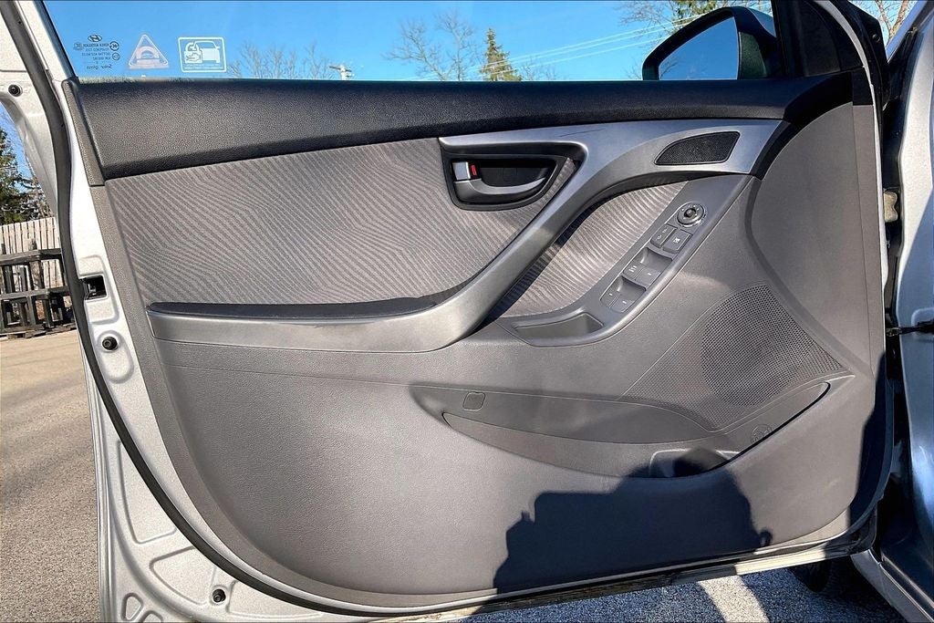 2012 Hyundai Elantra GLS