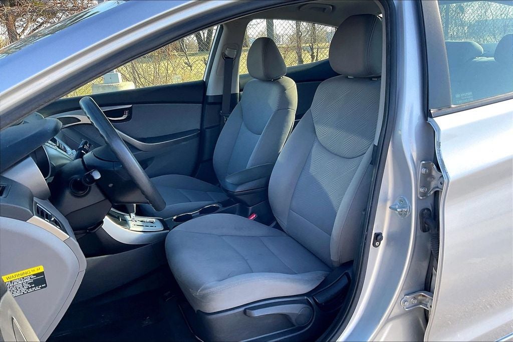 2012 Hyundai Elantra GLS