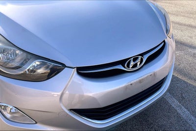 2012 Hyundai Elantra GLS