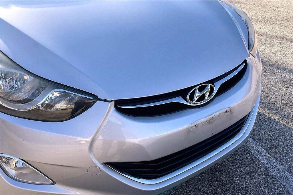 2012 Hyundai Elantra GLS