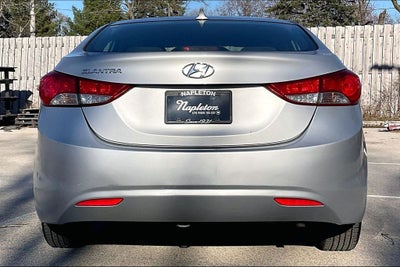 2012 Hyundai Elantra GLS