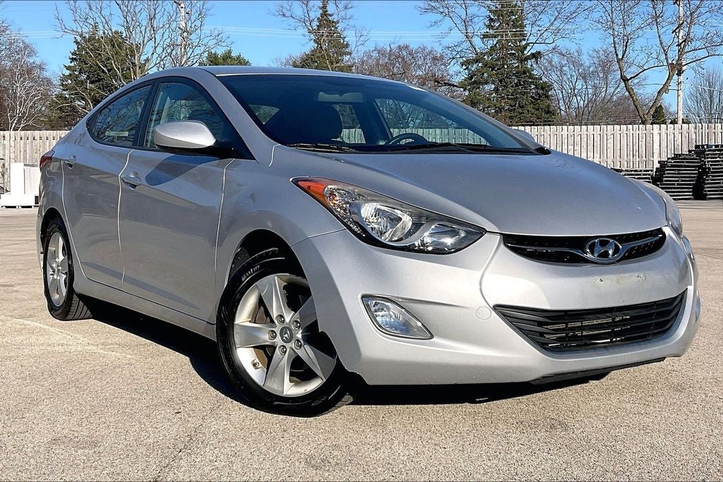 2012 Hyundai Elantra GLS