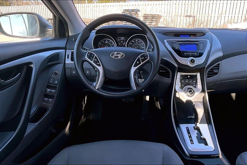 2012 Hyundai Elantra GLS