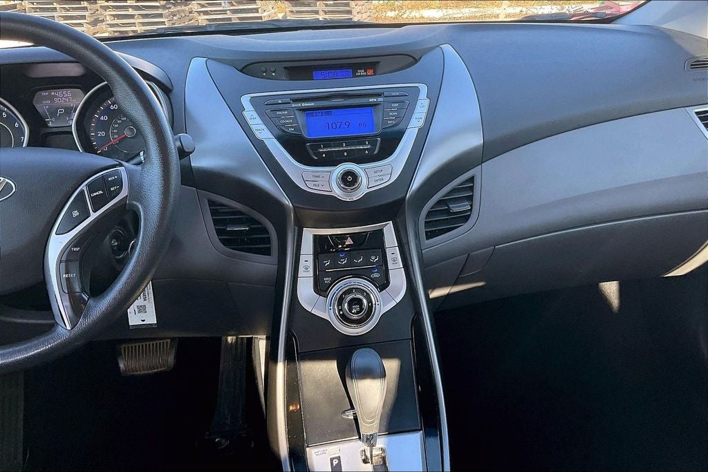 2012 Hyundai Elantra GLS