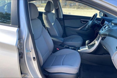 2012 Hyundai Elantra GLS