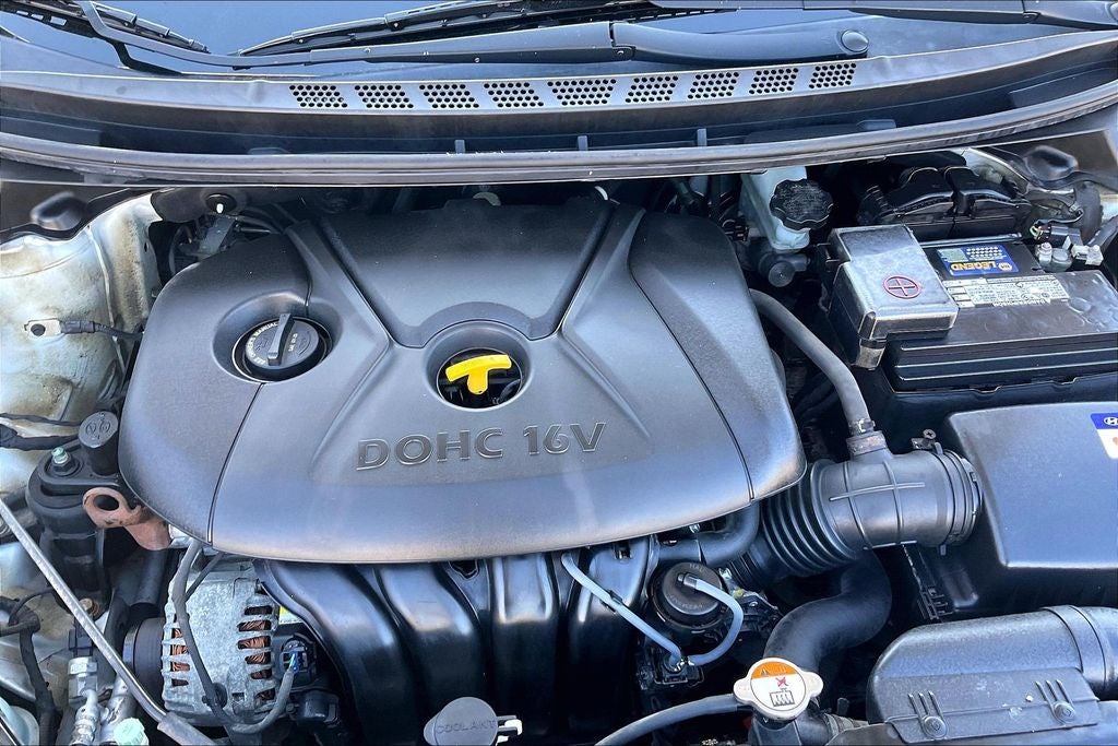 2012 Hyundai Elantra GLS