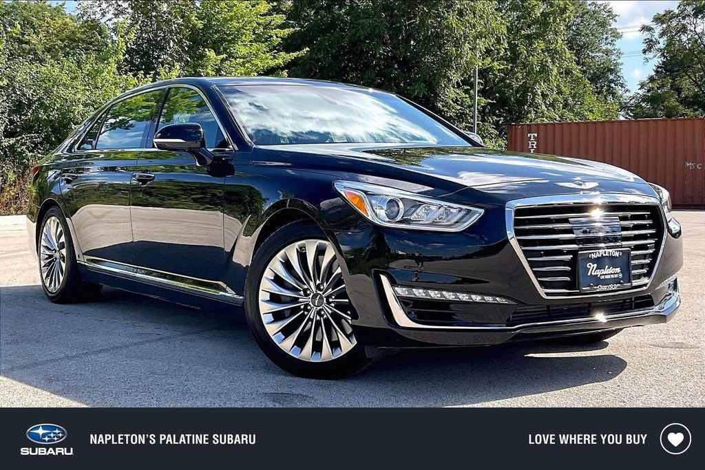2018 Genesis G90 3.3T Premium