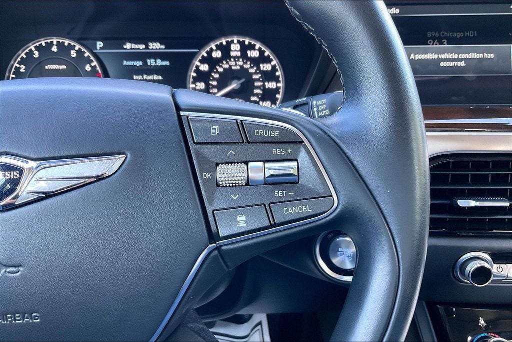 2018 Genesis G90 3.3T Premium