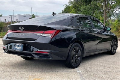 2021 Hyundai Elantra SEL