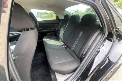 2021 Hyundai Elantra SEL