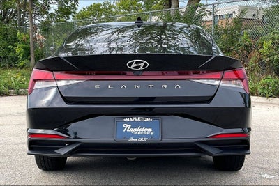 2021 Hyundai Elantra SEL