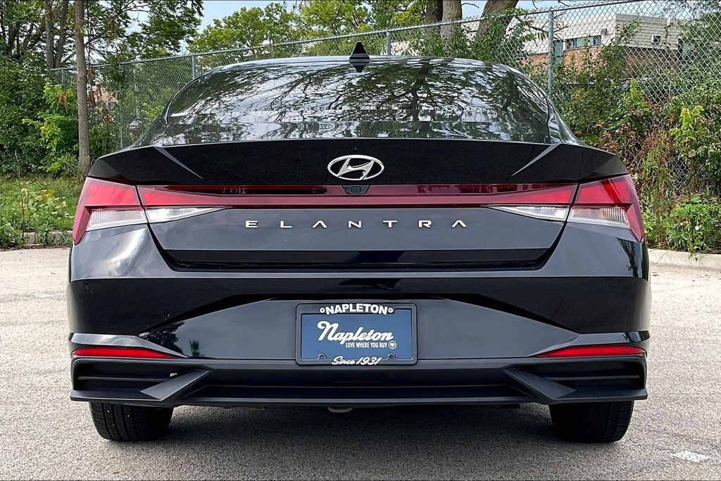 2021 Hyundai Elantra SEL