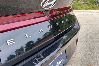 2021 Hyundai Elantra SEL