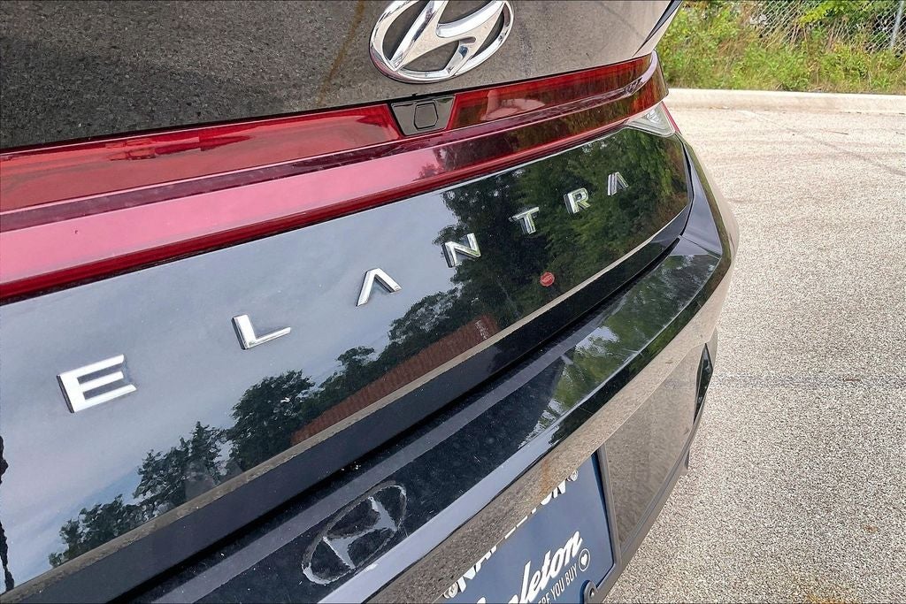 2021 Hyundai Elantra SEL
