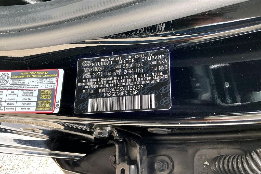 2021 Hyundai Elantra SEL