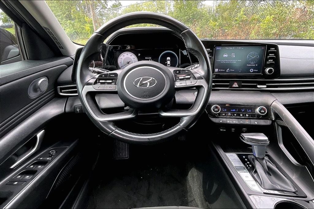 2021 Hyundai Elantra SEL