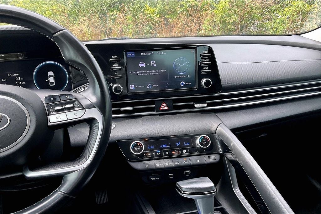 2021 Hyundai Elantra SEL