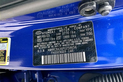 2023 Hyundai Venue SEL