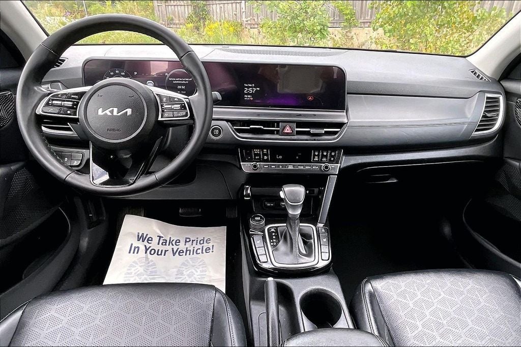 2024 Kia Seltos EX