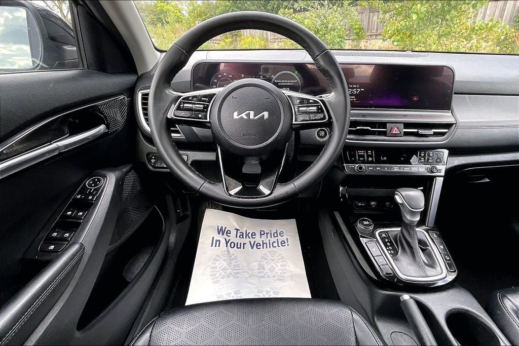 2024 Kia Seltos EX