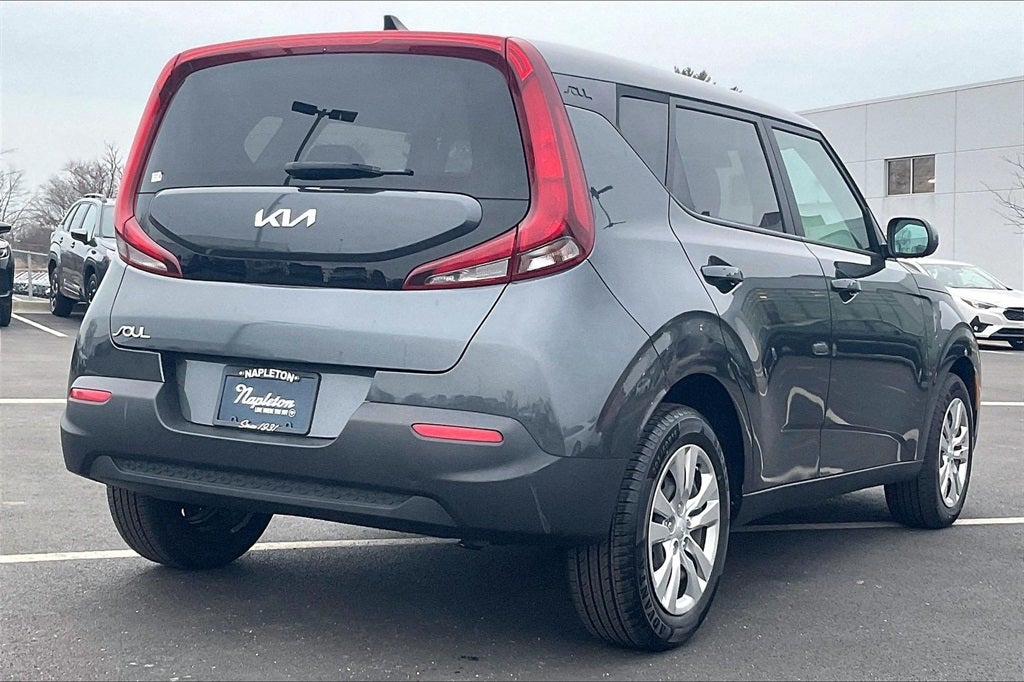 2022 Kia Soul LX