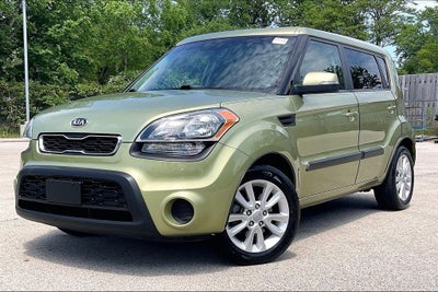 2012 Kia Soul Plus