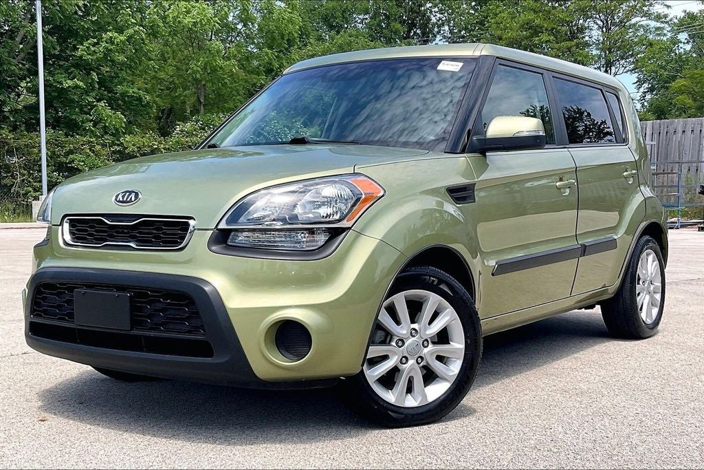 2012 Kia Soul Plus