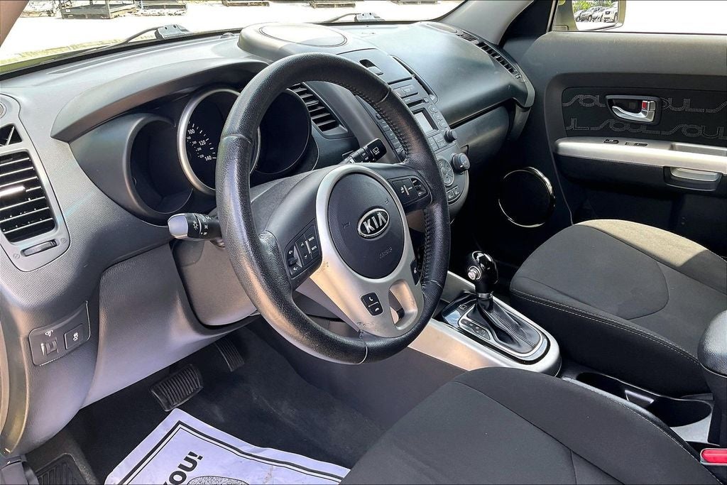2012 Kia Soul Plus