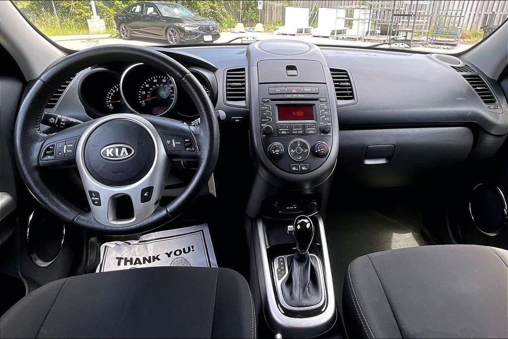 2012 Kia Soul Plus