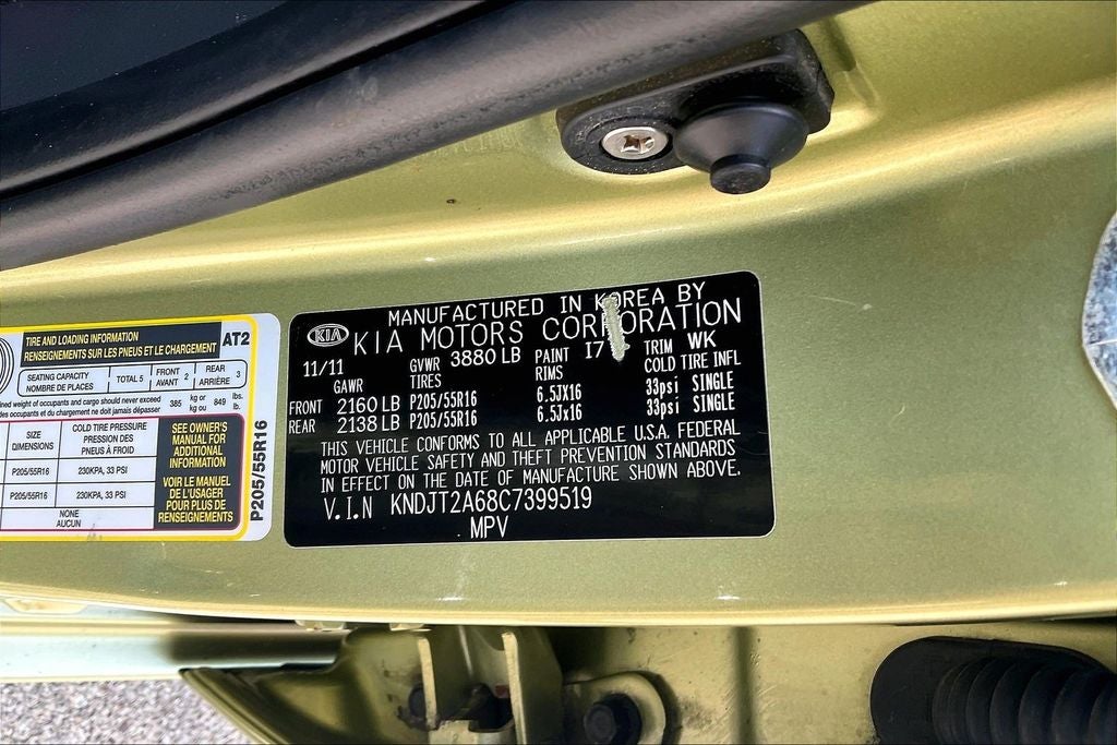 2012 Kia Soul Plus