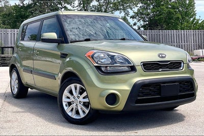 2012 Kia Soul Plus