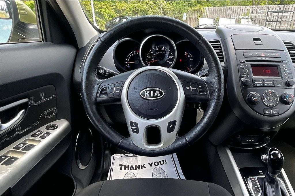 2012 Kia Soul Plus